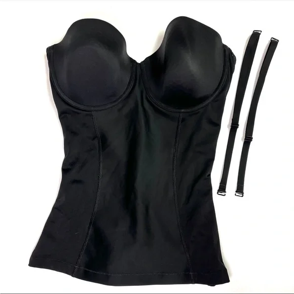 SPANX Boostie-Yay Black Shapewear Size L/XL 38C/36D - Great Condition - Picture 5 of 9